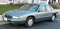 1996 Buick Regal sedan