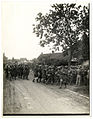 A company of 15th Sikhs at Le Sart, France 1915