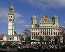 Rathaus und Perlachturm