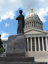 Charleston, Monumento a Abraham Lincoln