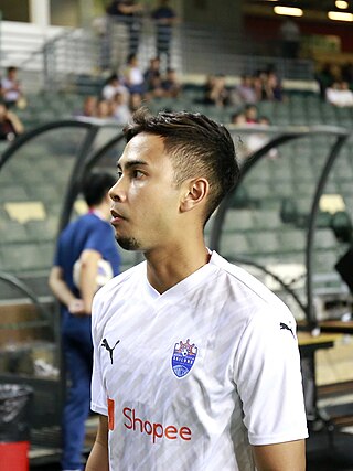 <span class="mw-page-title-main">Adam Swandi</span> Singaporean professional footballer