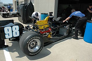 <span class="mw-page-title-main">Beck Motorsports</span> IndyCar Series team