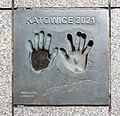 * Kandidimi Pavement plaque to Grzegorz Łomacz at the Avenue of Volleyball Stars in Katowice --Mike Peel 09:06, 17 September 2024 (UTC) * E miratuar  Support Good quality. --Phyrexian 11:10, 17 September 2024 (UTC)