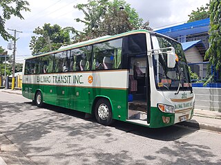 <span class="mw-page-title-main">Baliwag Transit</span> Bus company in the Philippines