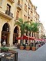 Image 7Sidewalk Cafes are a trademark of the BCD (from Culture of Lebanon)