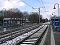 Stop Schießbergweg of the tram line 62 in Bonn