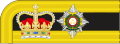 1856 to 1867 colonel's collar rank insignia