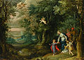 Jan Brueghel el Viejo y Hans Rottenhammer, antes de 1625.