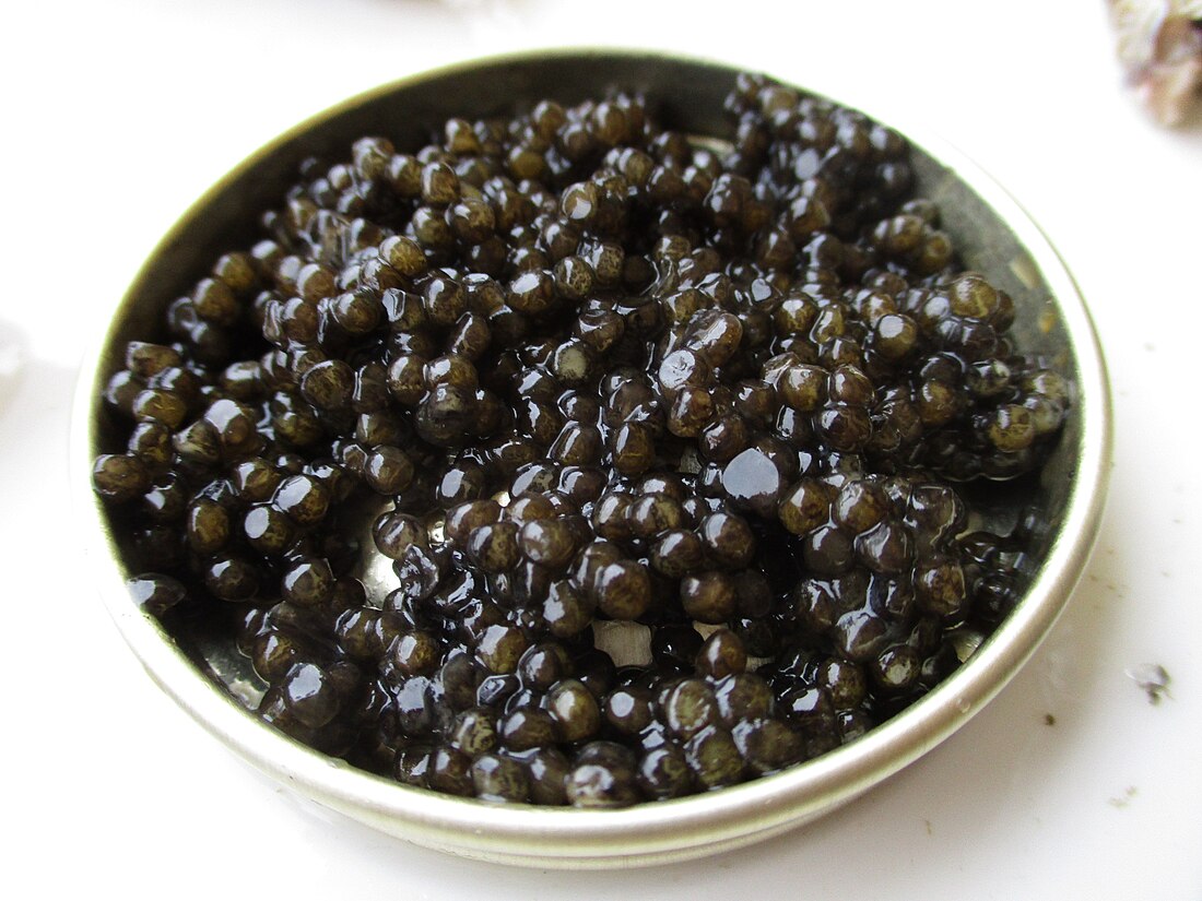 Caviar diplomacy