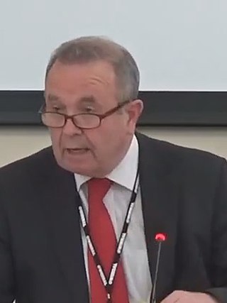 <span class="mw-page-title-main">Pat Hackett</span> British politician