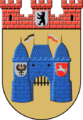 Wappen bzw. Symbol des ehemaligen Bezirks Charlottenburg