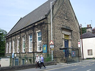 <span class="mw-page-title-main">Compstall</span> Village in Greater Manchester, England