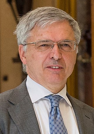 <span class="mw-page-title-main">Daniele Franco</span> Italian politician