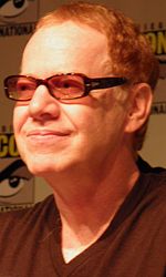 Danny Elfman composed the film's score. Danny Elfman 2.jpg