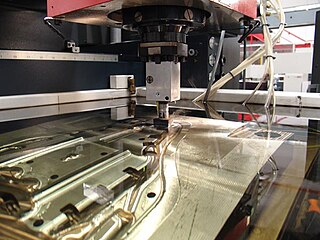 <span class="mw-page-title-main">Electrical discharge machining</span> Metal fabrication process