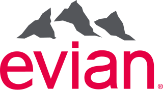 <span class="mw-page-title-main">Evian</span> French brand of mineral water