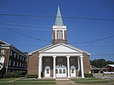 First Baptist Church of Rayville; pastor Eddie Wren