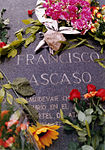 Ascaso's grave