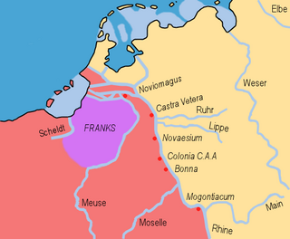 <span class="mw-page-title-main">Salian Franks</span> 4th and 5th century Franks in todays Netherlands and Belgium