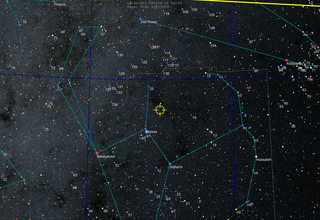 <span class="mw-page-title-main">GW Orionis</span> Star in the constellation Orion