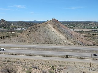 <span class="mw-page-title-main">Gallup Sandstone</span> Geologic formation in the Gallup-Zuni basin of New Mexico