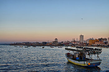 Port of Gaza Photograph: Ramez Habboub CC-BY-SA-3.0