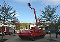 Ein Löschpanzer (im Jahr 2010), auf der Grundlage des SPz Marder