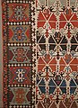 Detall d'un kilim d'Hotamis, Anatòlia central, principis del S.XIX