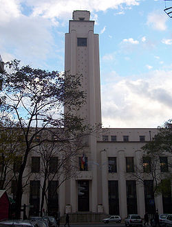 Rådhuset i Villeurbanne