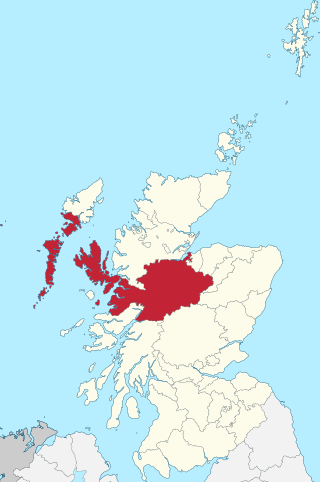 <span class="mw-page-title-main">Inverness-shire</span> Historic county in Scotland