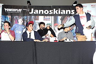 <span class="mw-page-title-main">The Janoskians</span> Australian entertainers