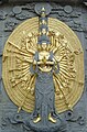 An image of Avalokiteshvara, taken at China's Mt. Jiuhua