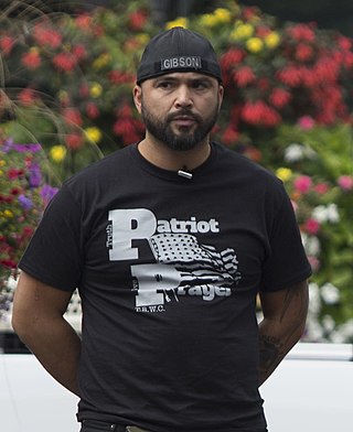 <span class="mw-page-title-main">Joey Gibson (political activist)</span> American right-wing activist