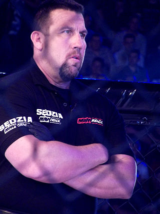 <span class="mw-page-title-main">John McCarthy (referee)</span> American mixed martial arts referee