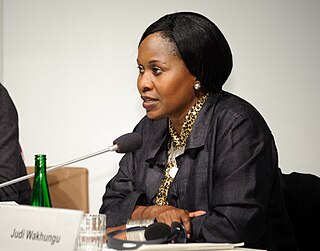 <span class="mw-page-title-main">Judi Wakhungu</span> Kenyan politician