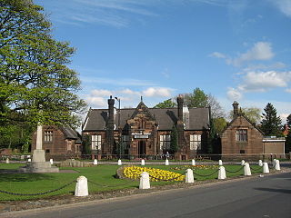 <span class="mw-page-title-main">Knowsley, Merseyside</span> Village and Civil Parish in England