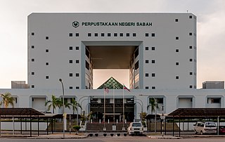 <span class="mw-page-title-main">Sabah State Library</span> A public library in Sabah, Malaysia