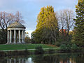 The Leibniz Temple in the Georgengarten, Hanover