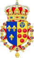 Lesser coat of arms