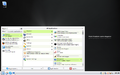 Menú KDE en Linux Mint 4.0 Daryna