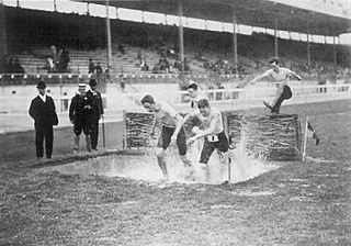 <span class="mw-page-title-main">Athletics at the 1908 Summer Olympics – Men's 3200 metres steeplechase</span> Athletics at the Olympics