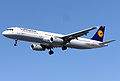 Lufthansa A321-100