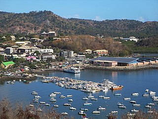 Mamoudzou Place in Mayotte, France