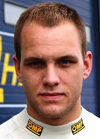 <span class="mw-page-title-main">Marco Sørensen</span> Danish racing driver