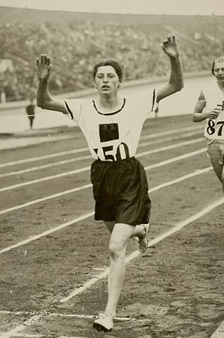 <span class="mw-page-title-main">Marie Dollinger</span> German track and field athlete