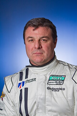 <span class="mw-page-title-main">Mark Blundell</span> British racing driver (born 1966)