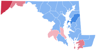 <span class="mw-page-title-main">1916 United States presidential election in Maryland</span>