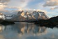 Image 11View of Cuernos del Paine in Torres del Paine National Park, Chile (from Andes)