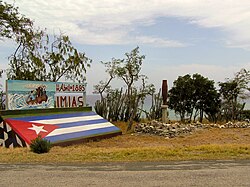 Memorial of José Martí landing of 11 April 1895