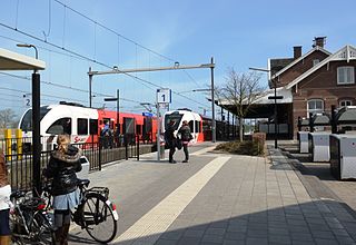 <span class="mw-page-title-main">Sliedrecht railway station</span>